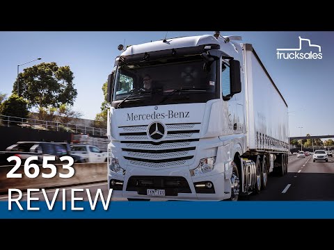 Mercedes-Benz 2653 2018 Review | trucksales