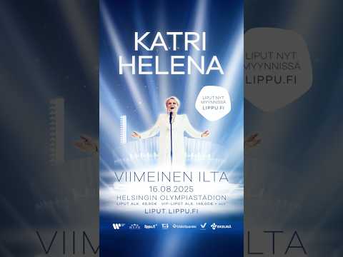 Katri Helena - Olympiastadion 16.8.2025