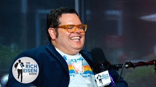 Josh Gad Talks ‘SNL 50’ and Why He Was VERY Impressed by Warren Beatty | The Rich Eisen Show