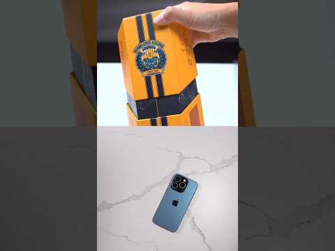 Blue Titanium iphone vs Redmagic 8s pro+ #shorts #short