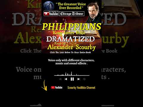 50~Book of Philippians Short | By AScourby | DRAMATIZED | God is Spirit, Truth & Love #youtubeshorts