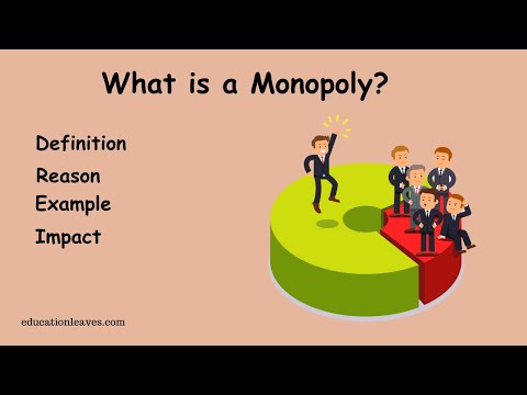 What is a Monopoly? | Meaning, Impact, How to prevent Monopoly.