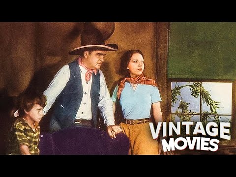 Victor Adamson and Art Mix Western Horror Movie | Black and White Vintage Movies