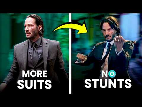 John Wick: Filming Secrets That Will Make You Rewatch The Franchise | OSSA Movies