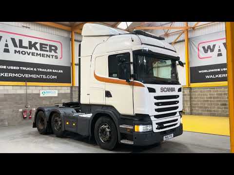 New In Stocklist For Sale: SCANIA R450 *EURO 6* HIGHLINE 6X2 TRACTOR UNIT – 2016 – PN16 PFK