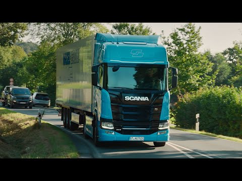 Scania helps Nagel go electric with complete e-​mobility solution