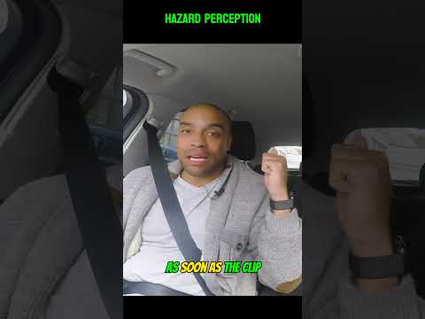 What to expect from the Hazard Perception Test | #driving #drivingtest #hazardperception