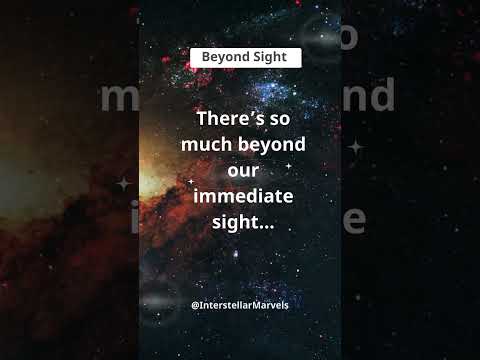 Beyond Sight: Fuel Your Exploration Desire! #cosmicjourney #spaceadventure #astronomy #shorts