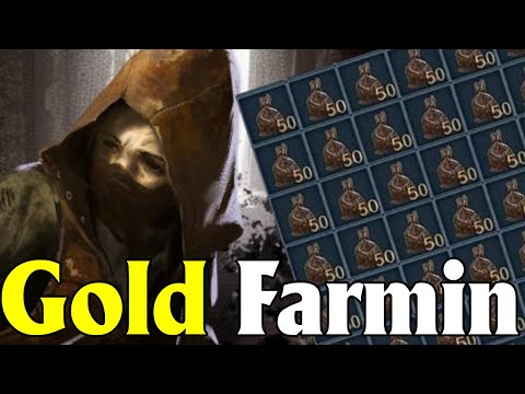 Late Night Solo Rogue Gold Farming in Dark n Darker