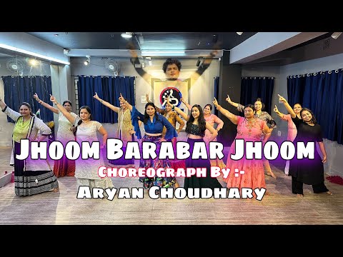 Jhoom barabar jhoom | easy dance steps | sangeet special | wedding dance | Bollywood choreography