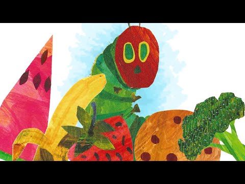 🐛🍎 The Very Hungry Caterpillar Eats Lunch - A Colors Book | Animated and Read Aloud for Kids!