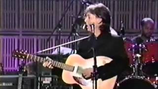 Paul McCartney at the Ed Sullivan theatre 1992~ (the best bits)