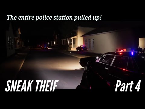 We're robbing neighborhoods now?! [Sneak Theif, Part 4]