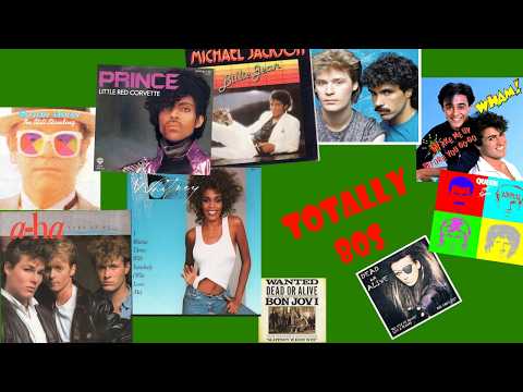 BEST HITS FROM THE 80's Part1: 80's Love Songs Soon to Come