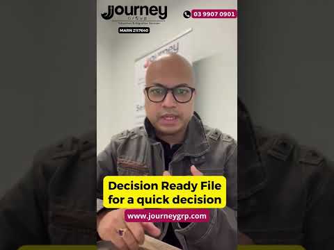 Decision Ready File for a quick decision