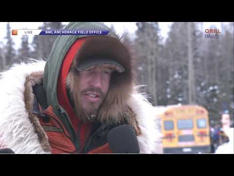 Iditarod 2020 Highlights from ALL DAYS | QRILLPAWS 2020