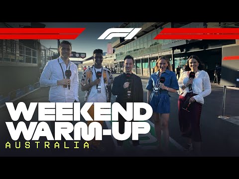 The New Season Is Here! | Weekend Warm-Up | 2025 Australian Grand Prix