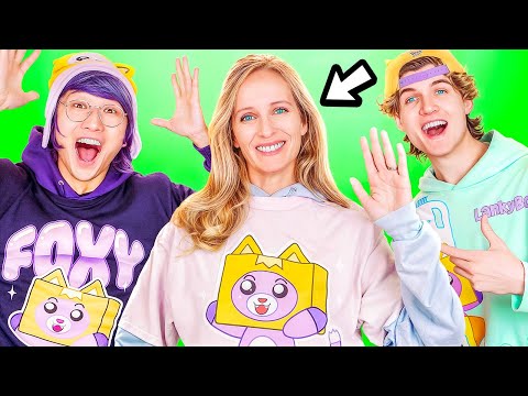 We Met LANKYBOX'S MOM In REAL LIFE!?