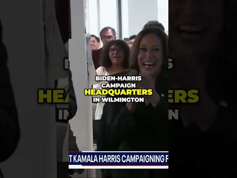 Vice President Kamala Harris: Campaigning for Presidential Nomination with Biden's Endorsement