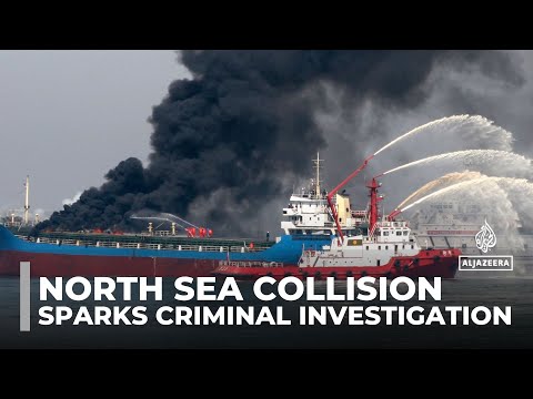 North Sea tanker collision sparks criminal investigation