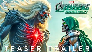 AVENGERS 5: Doomsday - Fast Trailer 4k HD | Marvel Studios & RDJ