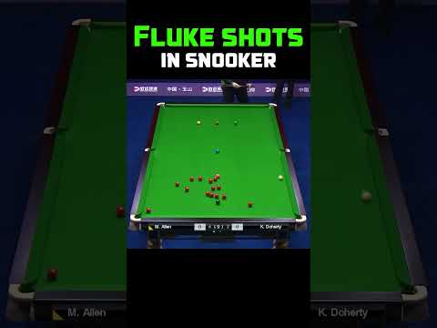 Most Unbelievable Snooker fluke shots#Snooker #snookermoments #snooker2024