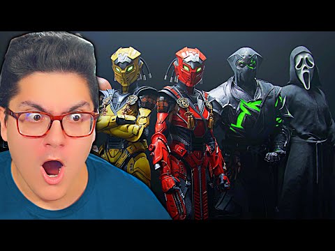 Mortal Kombat 1 - KOMBAT PACK 2 TRAILER REACTION!