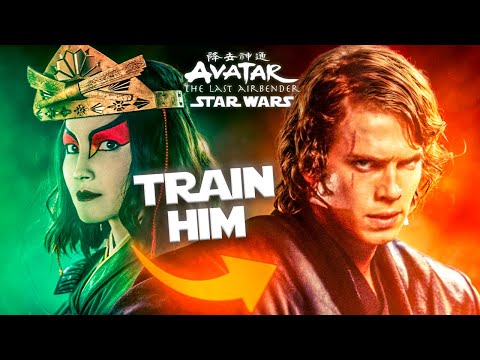 What if Anakin Skywalker Was Trained By Avatar Kyoshi