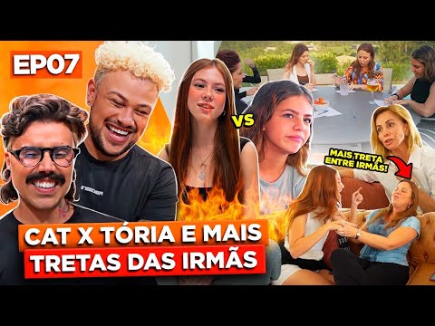 REACT 'MARI E AS MARIAS' EP07: TÓRIA E CATARINA TEM UMA RIIIIXA??? | Diva Depressão