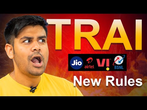 ₹ 10 Plan, 365 Days Validity - TRAI New Rules for Jio, Airtel, Vi & BSNL