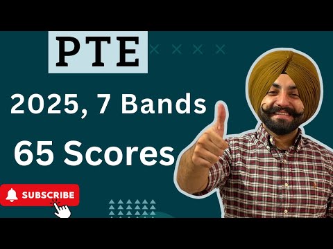 PTE how to get 7 bands 65 Scores in 2025 best timetable ( Gurwinder Sir )