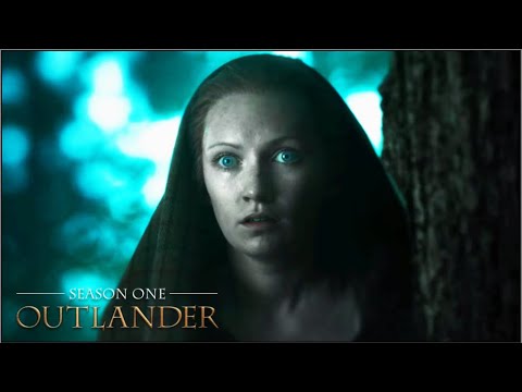 Claire and Geillis stand trial for witchcraft | Outlander