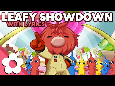 Leafy Showdown - Cover with Lyrics | Pikmin 4