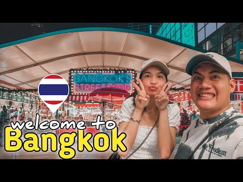 Let's go Bangkok!! Trying Thai food for the First Time | Where to buy CHEAP Thai Beauty Products 🇹🇭