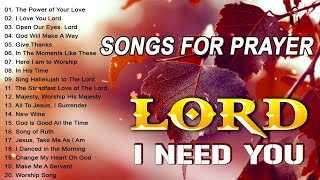 Morning Christian Worship Songs 2024  With Lyrics Playlist 🙏 Greatest Worship Christian Music Ever