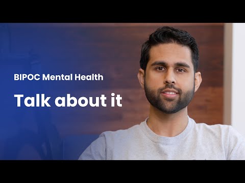 Talking about mental health in BIPOC communities