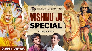 DASHAVATARA - 10 Powerful Vishnu Avatars & Their Hidden Meanings | Vinay Varanasi on TRS