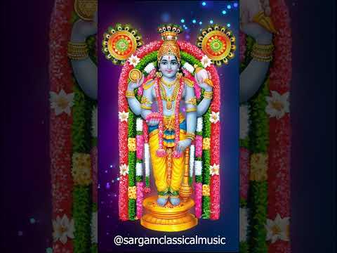 Sriman Narayana | Carnatic Classical Of Lord Krishna | Sreekrishna Jyothi #shorts #classical