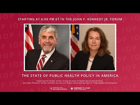 The State of Public Health Policy in America