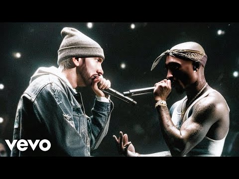 Eminem & 2Pac - Spiraling (2024)