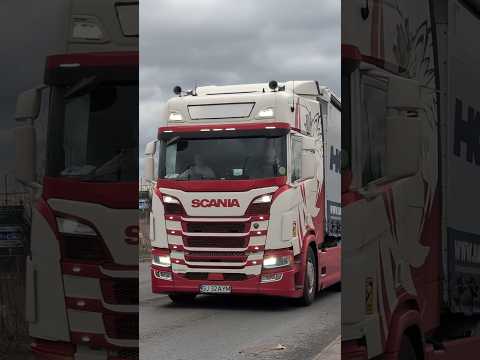 Scania R Series #truck at Trafford Park #shortvideo #shorts #youtubeshorts