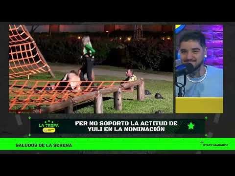 Fer no soportó la actitud de Yuli en la Nominación |  React Palabra de Honor