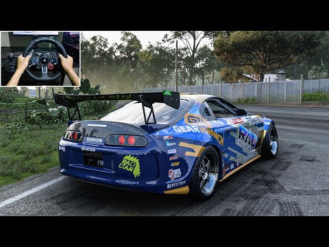 Toyota Supra MK4 1611Hp Formula Drift Forza Horizon 5 Logitech G29 Stering Wheel Gameplay