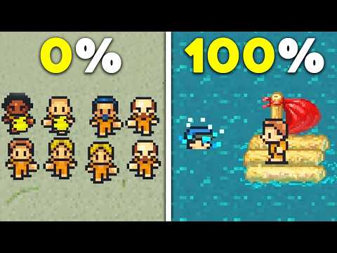 The Most Stressful Achievement in The Escapists