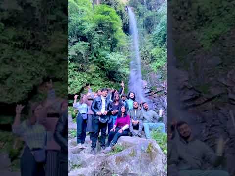 Chhoie Waterfall | GHNP | Tirthan Valley #shorts #waterfall #ghnp #himachalpradesh