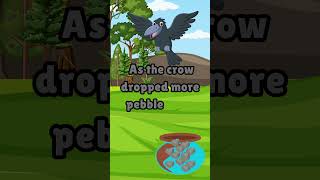 The Thirsty crow 🐦 Kids Stories | Shorts #shorts #short #shortvideo #fairytalesinenglish #fairytale