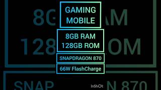 🔥🔥8GB RAM 128GB🔥🔥Snapdragon 870 5G #mobile #gamingmobile #shorts #phone