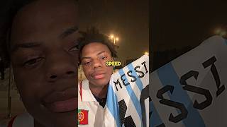 IShowSpeed Secretly Loves Messi