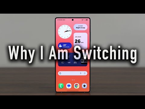 Samsung Galaxy S25 Ultra - Why I Am Switching!