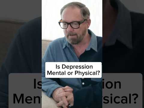 Is Depression Mental or Physical? #therapy #mentalhealth #health #help #depression #emotional